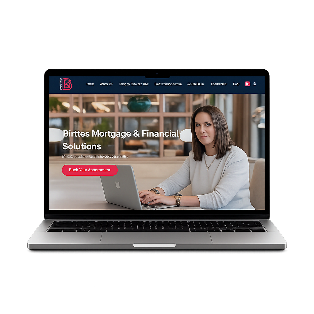 Birtles Mortgage and Financial Solutions website