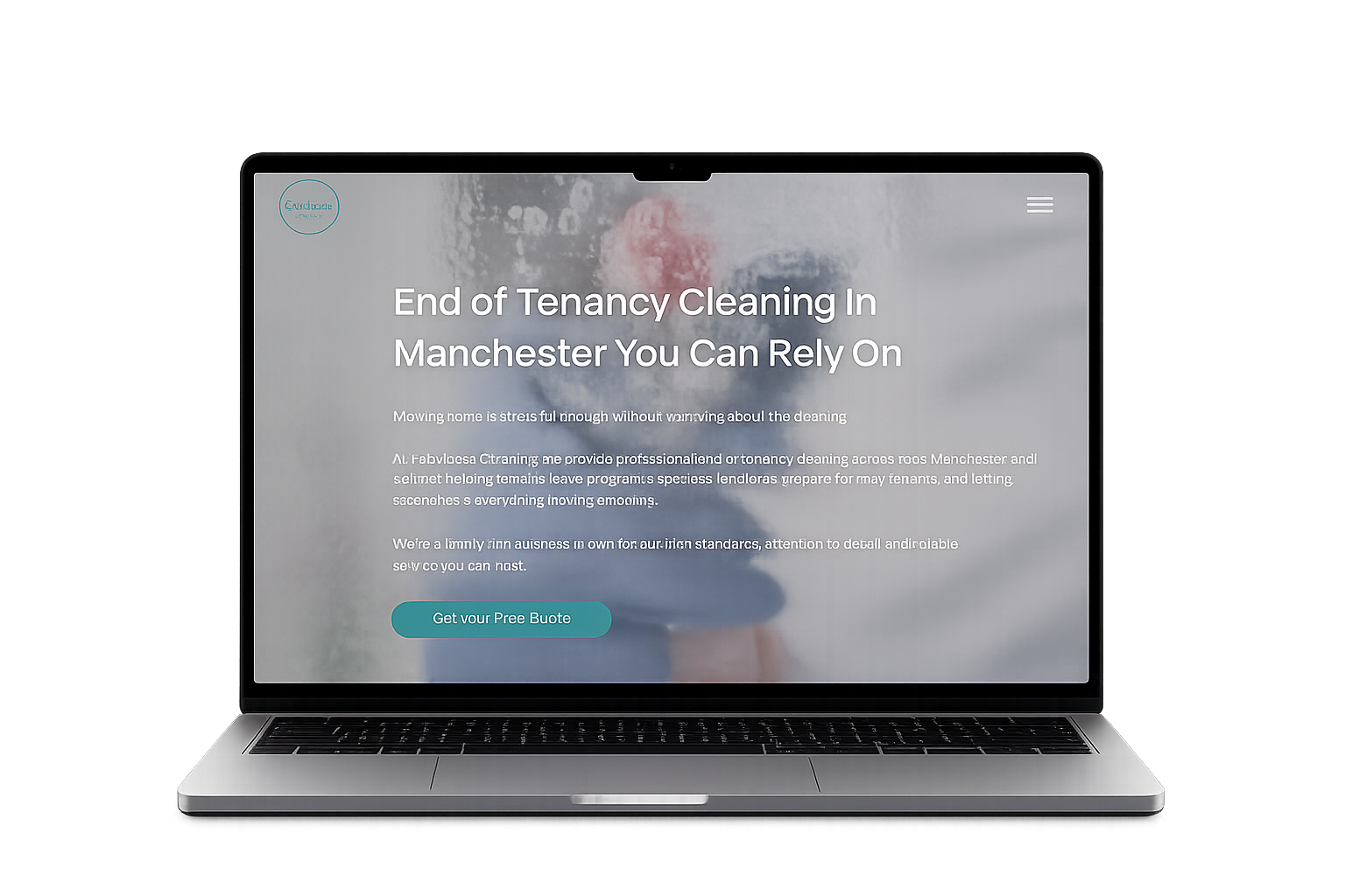 Fabulossa Cleaning website
