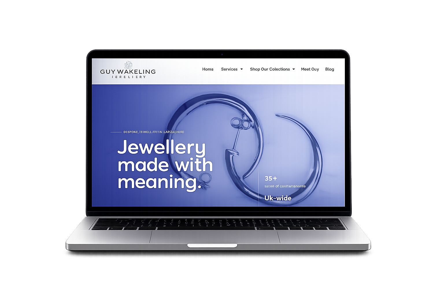 Guy Wakeling Jewellery website
