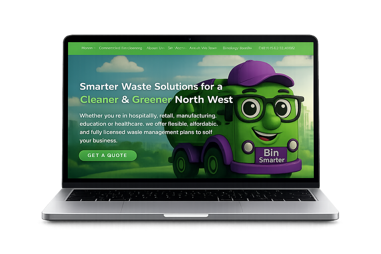 Bin Smarter website