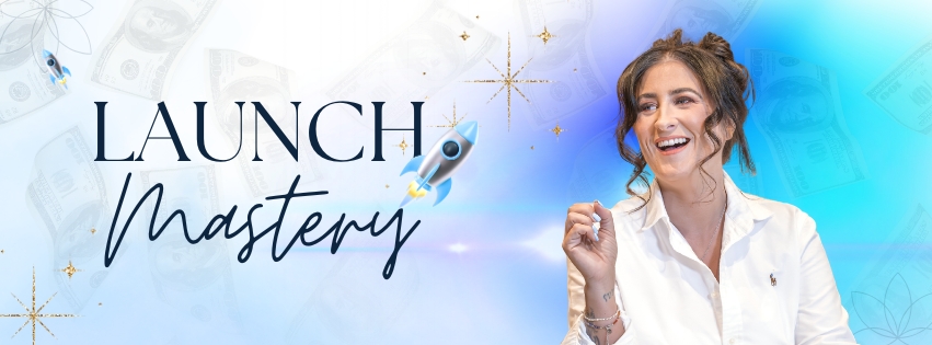 Launch Mastery branding with Kerry Boland