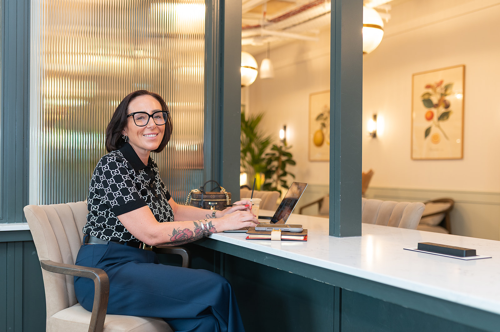 Rachael Hover planning business systems and automation
