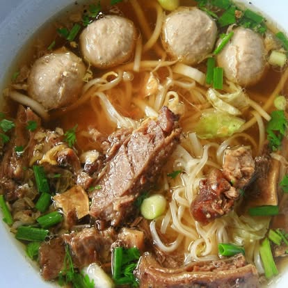 Beef Noodles Soup at Royal Jasmine Thai Restaurant