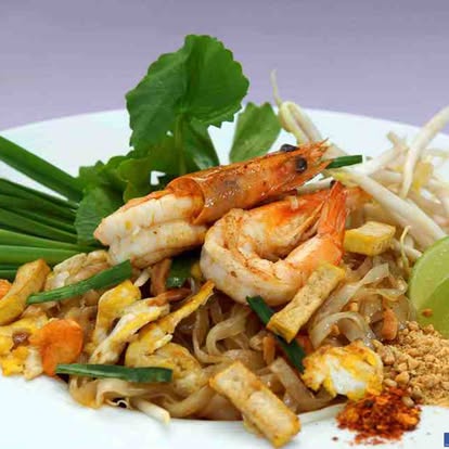 Pad Thai at Royal Jasmine Thai Restaurant