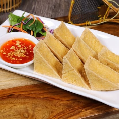 Fried Tofu  (8) at Royal Jasmine Thai Restaurant