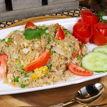 Fried Rice at Royal Jasmine Thai Restaurant