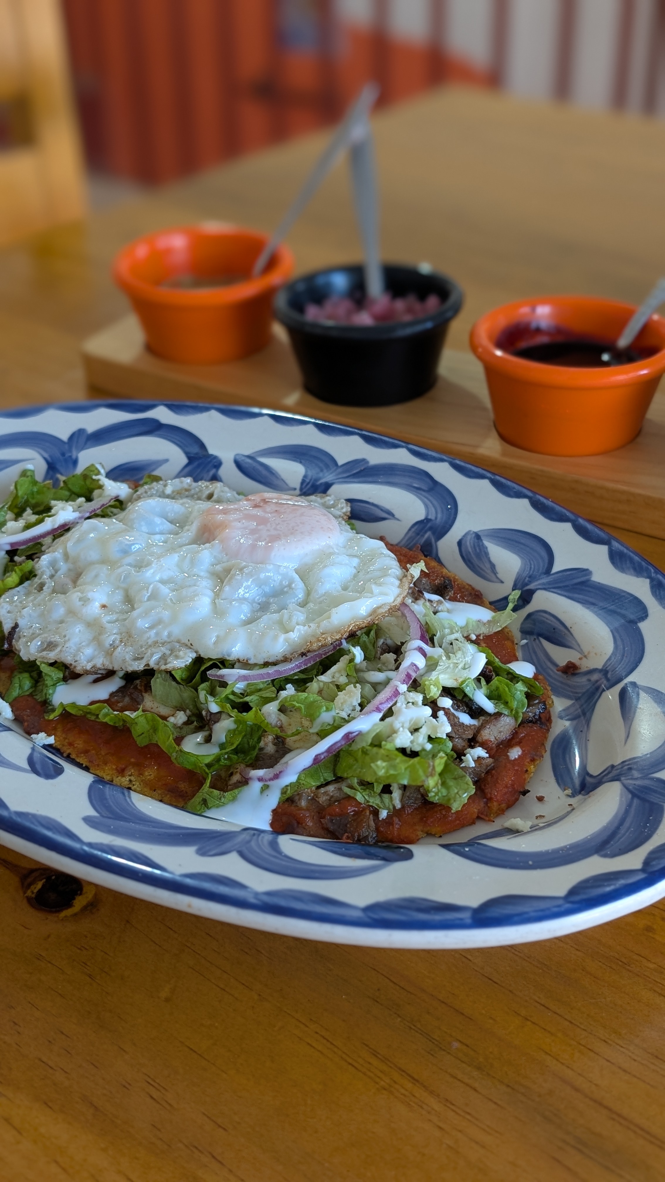 Tasty huarache in san cristobal de las casas, chiapas Tasty huarache in san cristobal de las casas, chiapas