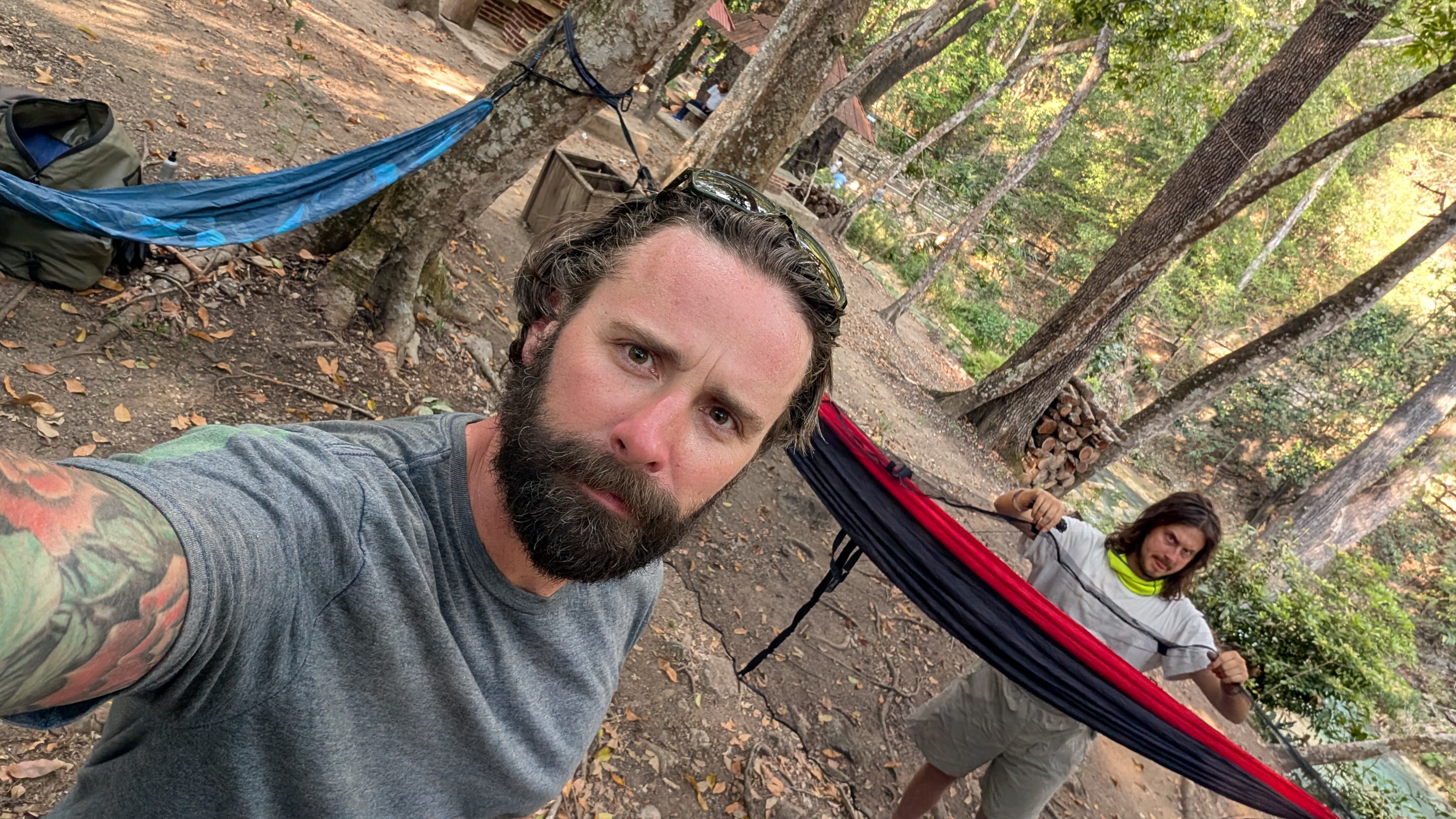 camping at el encuentro in san cristobal de las casas, chiapas camping at el encuentro in san cristobal de las casas, chiapas