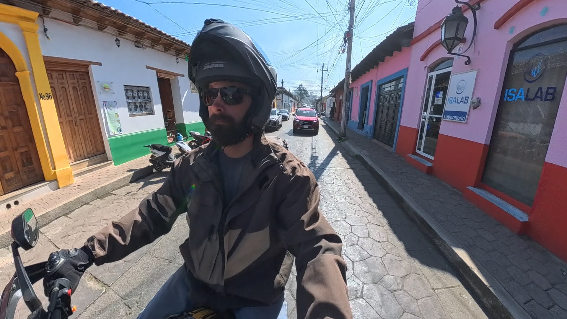 Me riding my motorcycle in san cristobal de las casas, chiapas Me riding my motorcycle in san cristobal de las casas, chiapas