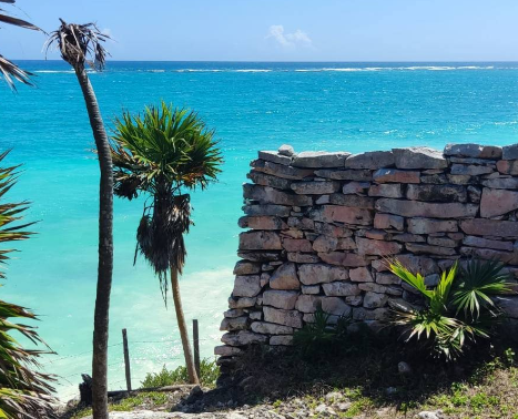 El castillo in tulum mexico
