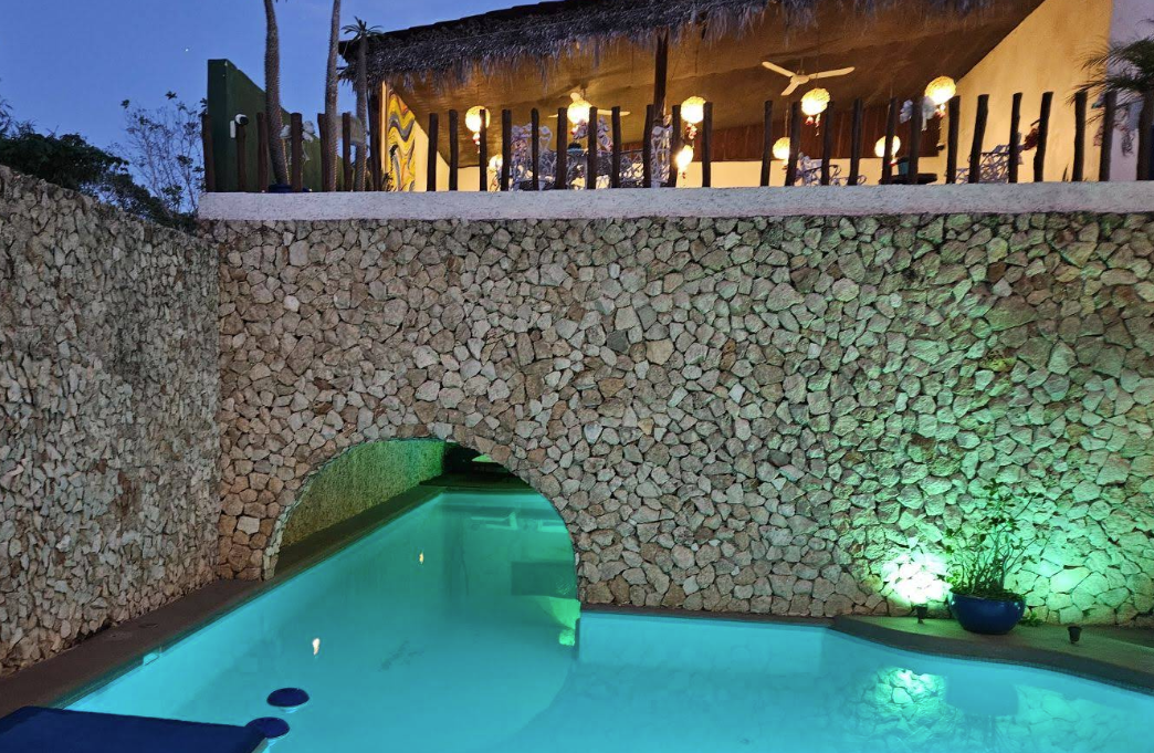 pool and patio of mayan majesty boutique hotel pool and patio of mayan majesty boutique hotel