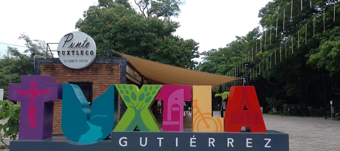 Jardín Botánico Faustino Miranda in Tuxtla Gutiérrez, Chiapas, Mexico