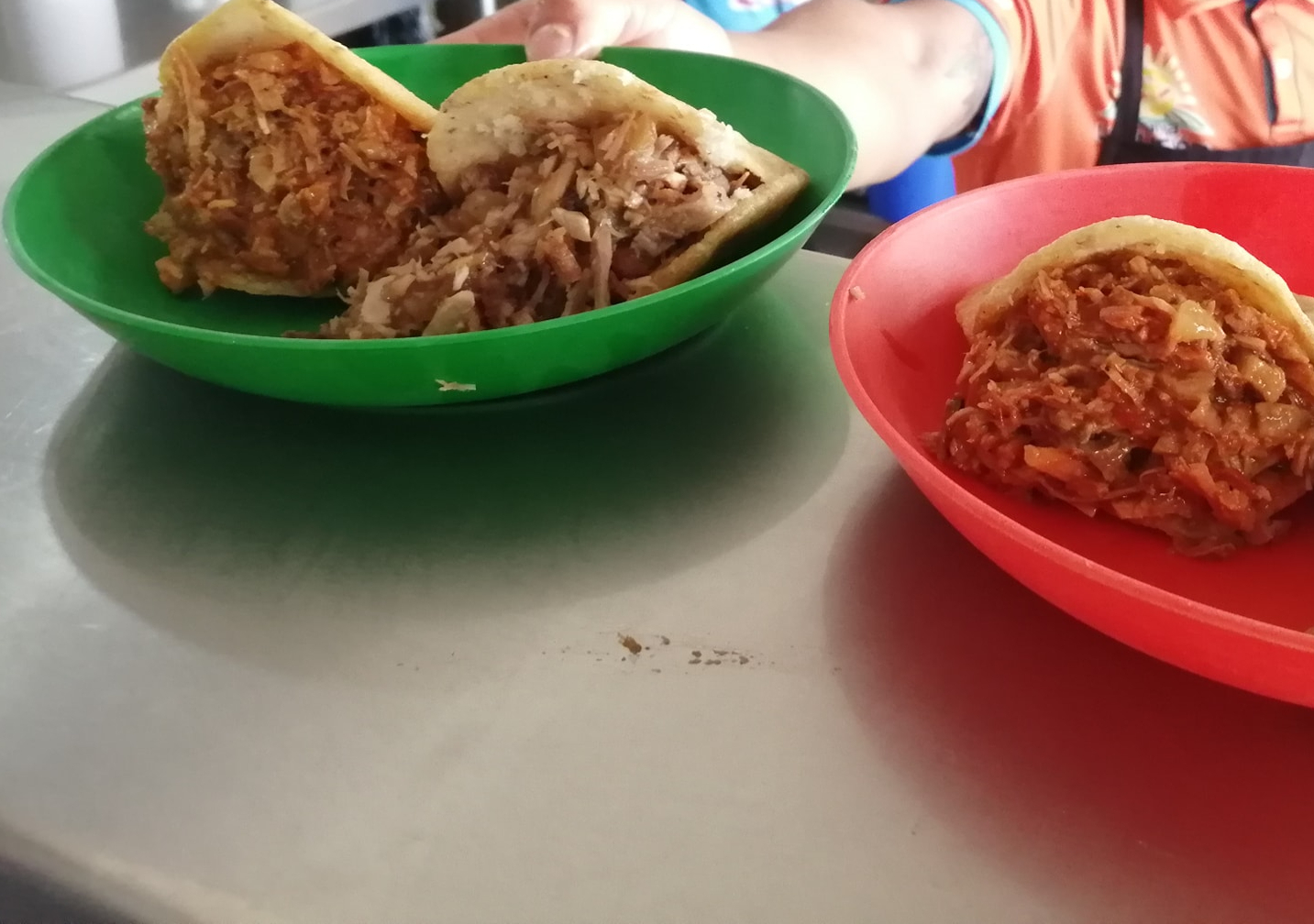 Gorditas Don Rafita near Parque de la Catedral in Tuxtla Gutiérrez, Mexico.