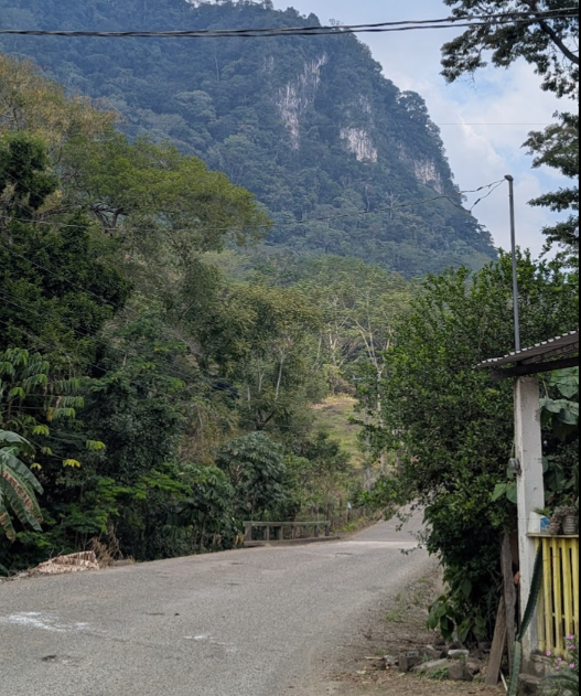 picture of mountains from a motorcycle in chiapas mexico picture of mountains from a motorcycle in chiapas mexico