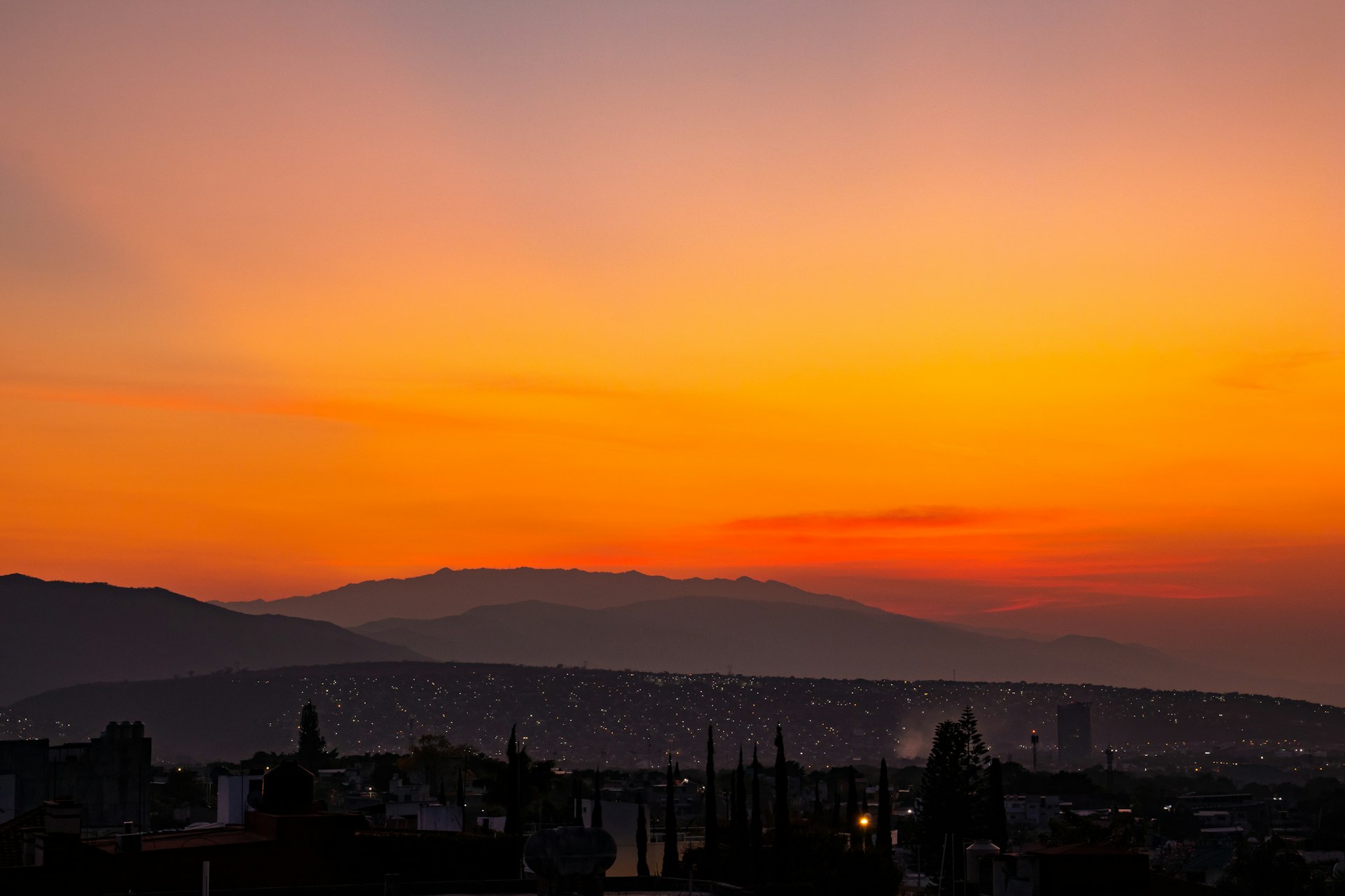 sunrise in tuxtla, chiapas, mexico sunrise in tuxtla, chiapas, mexico