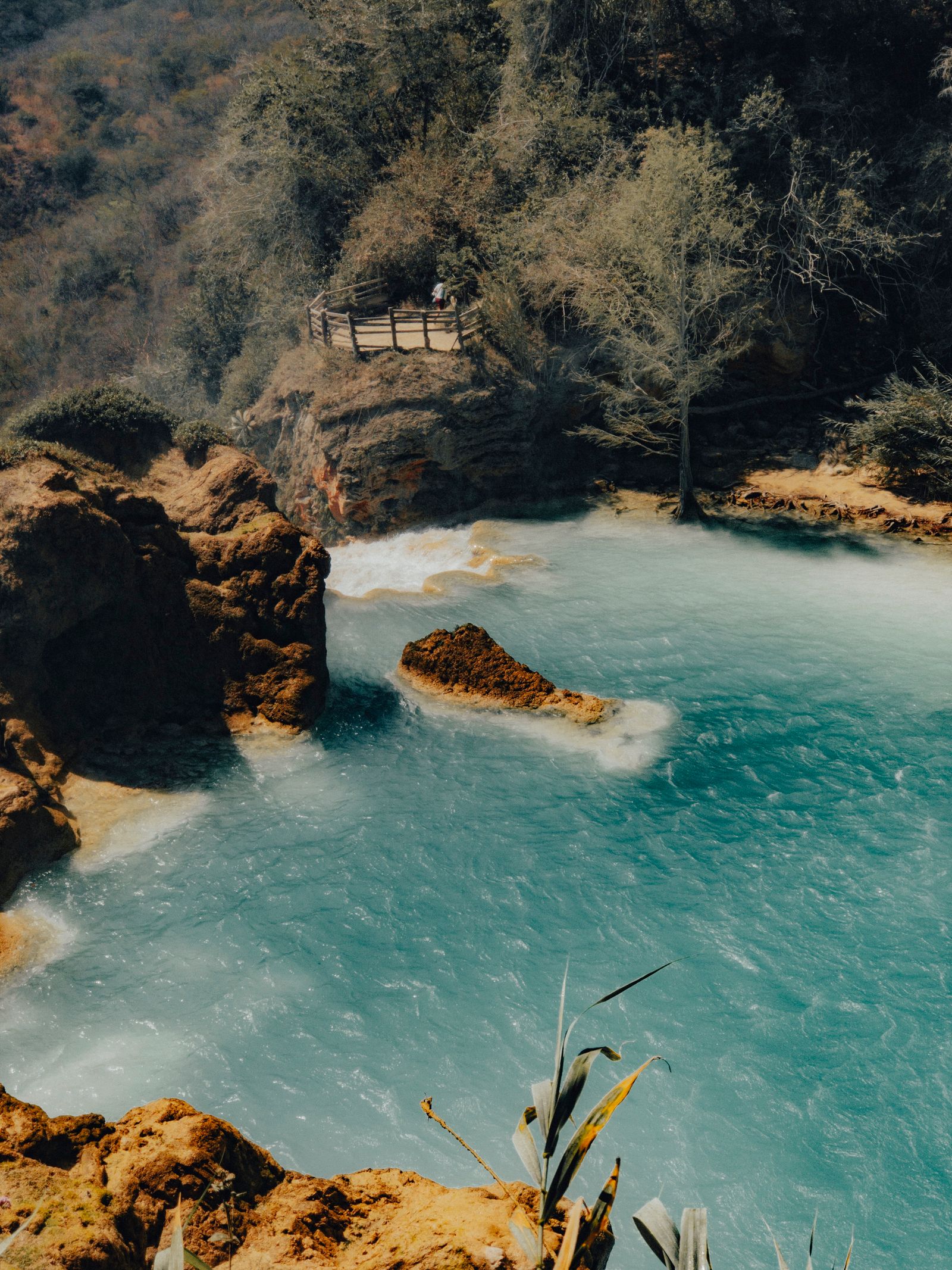 top of the waterfall el chiflon el velo de novia