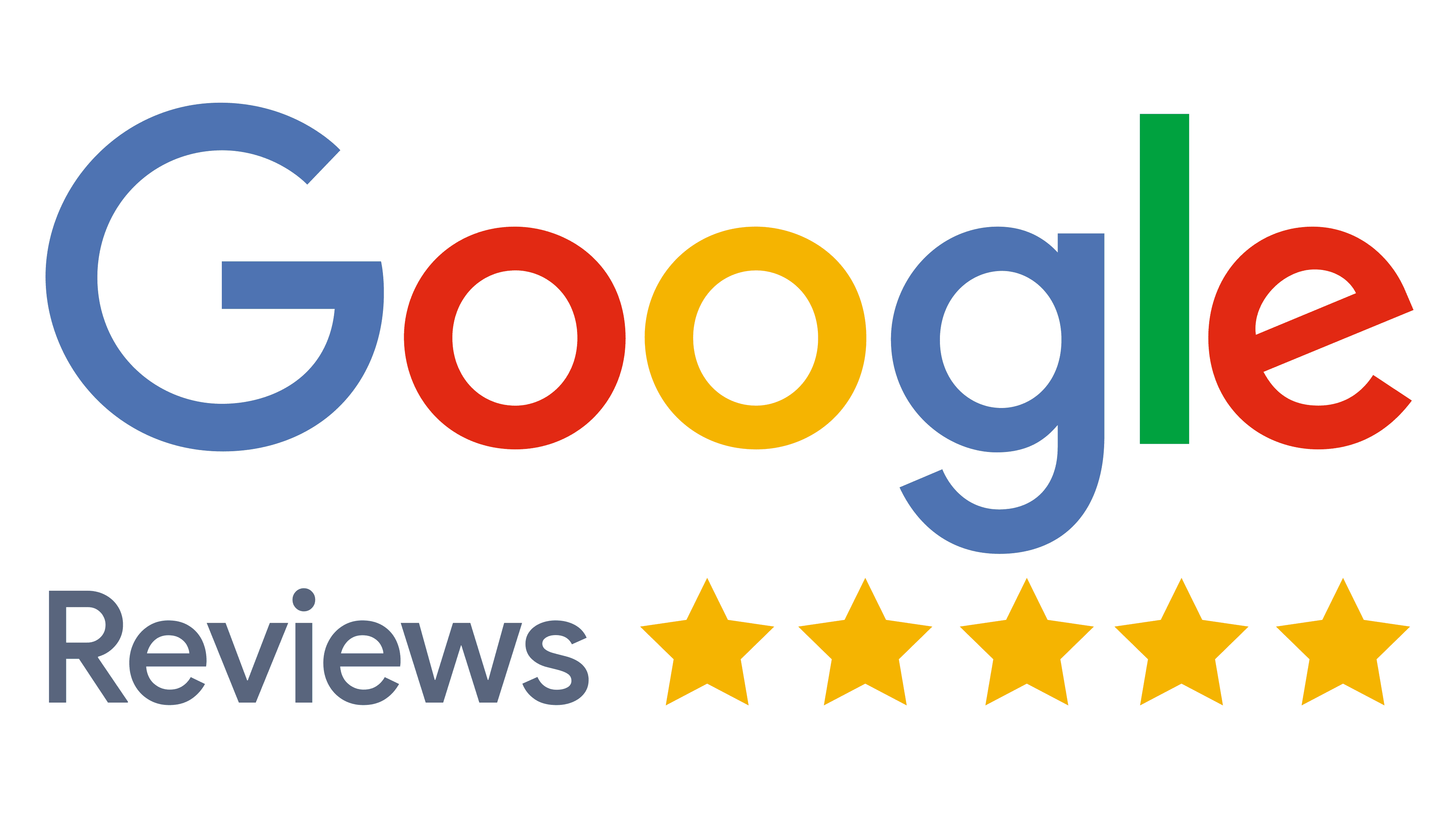 GTR Roofing 5-star Google Reviews rating