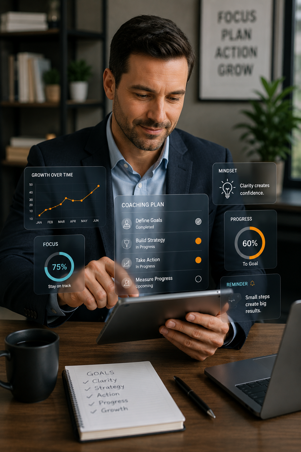 Alex Chaparro, executive coach and leadership development expert helping professionals and entrepreneurs achieve personal and professional growth.