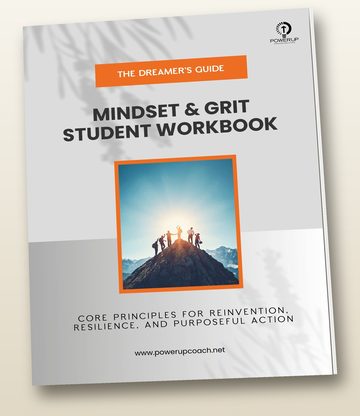 The Dreamer's Guide: Mindset & Grit Student Workbook cover