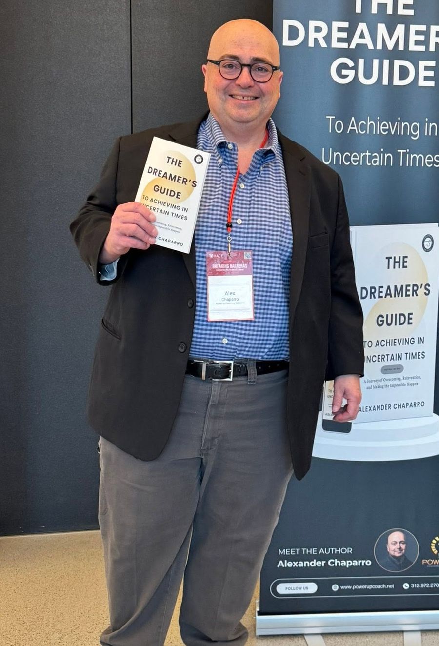 Alexander Chaparro, author of The Dreamer's Guide