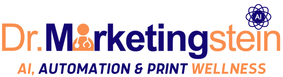 Dr Marketingstein Logo