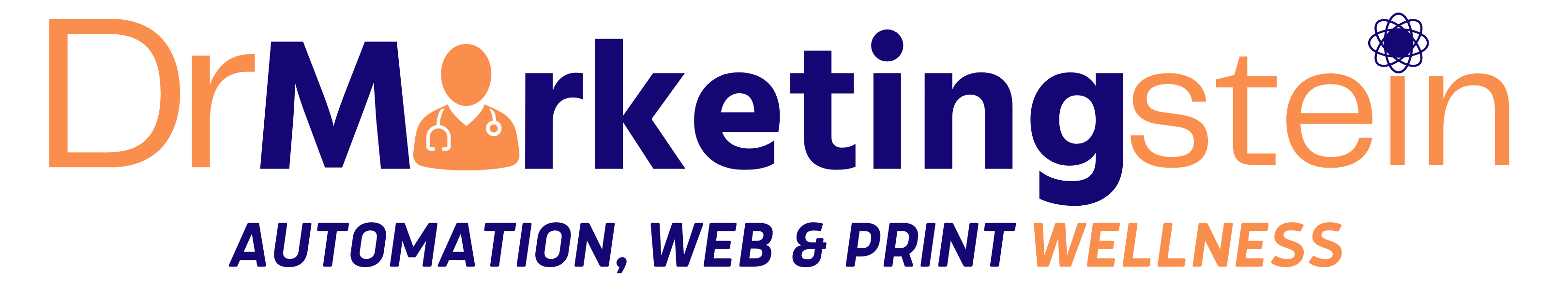 Dr Marketingstein Logo
