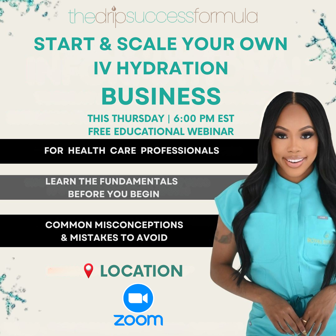 Drip Success Formula - IV Hydration Business Educational Class