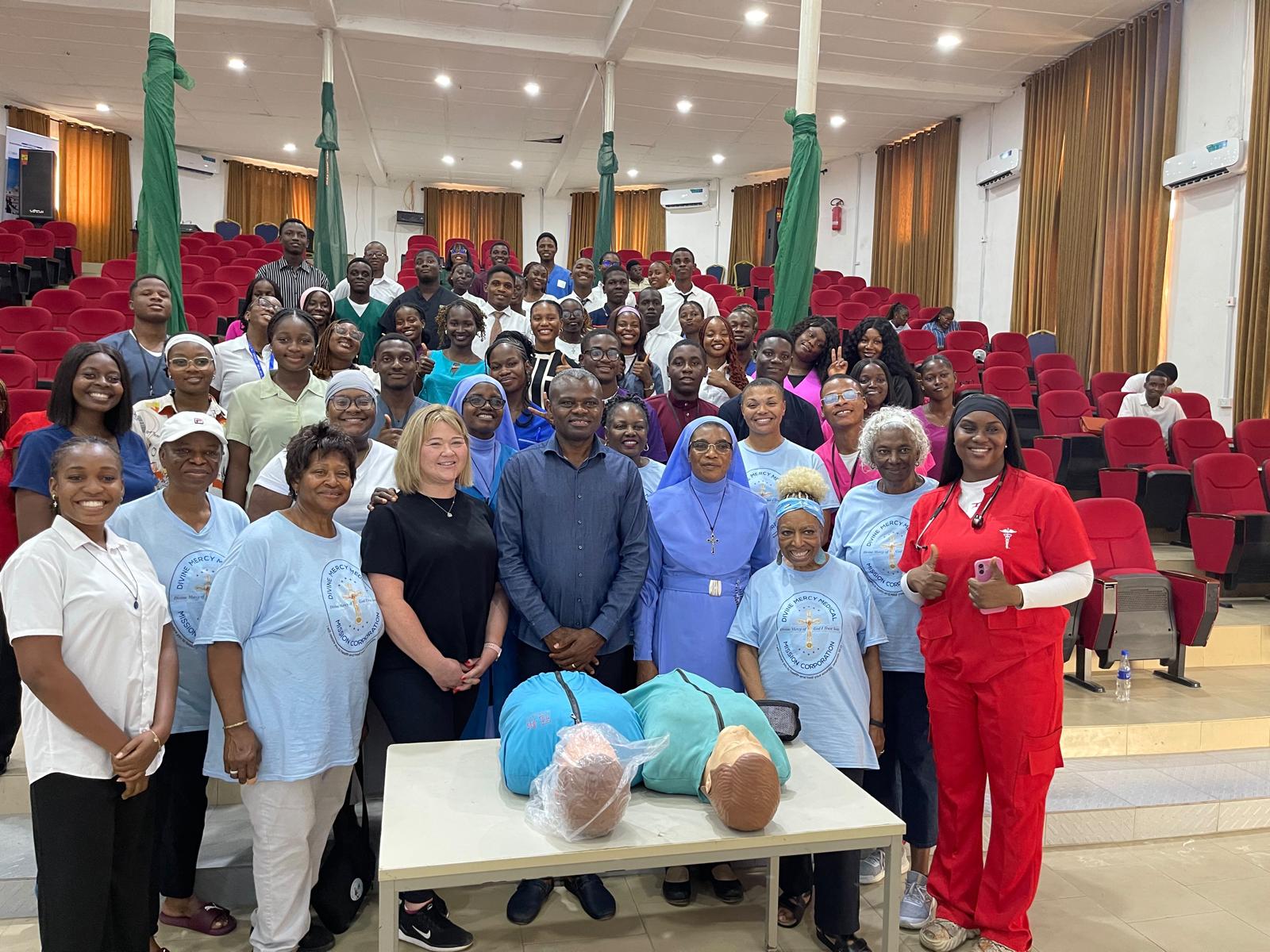 One community, one love — Divine Mercy Medical Mission 2026