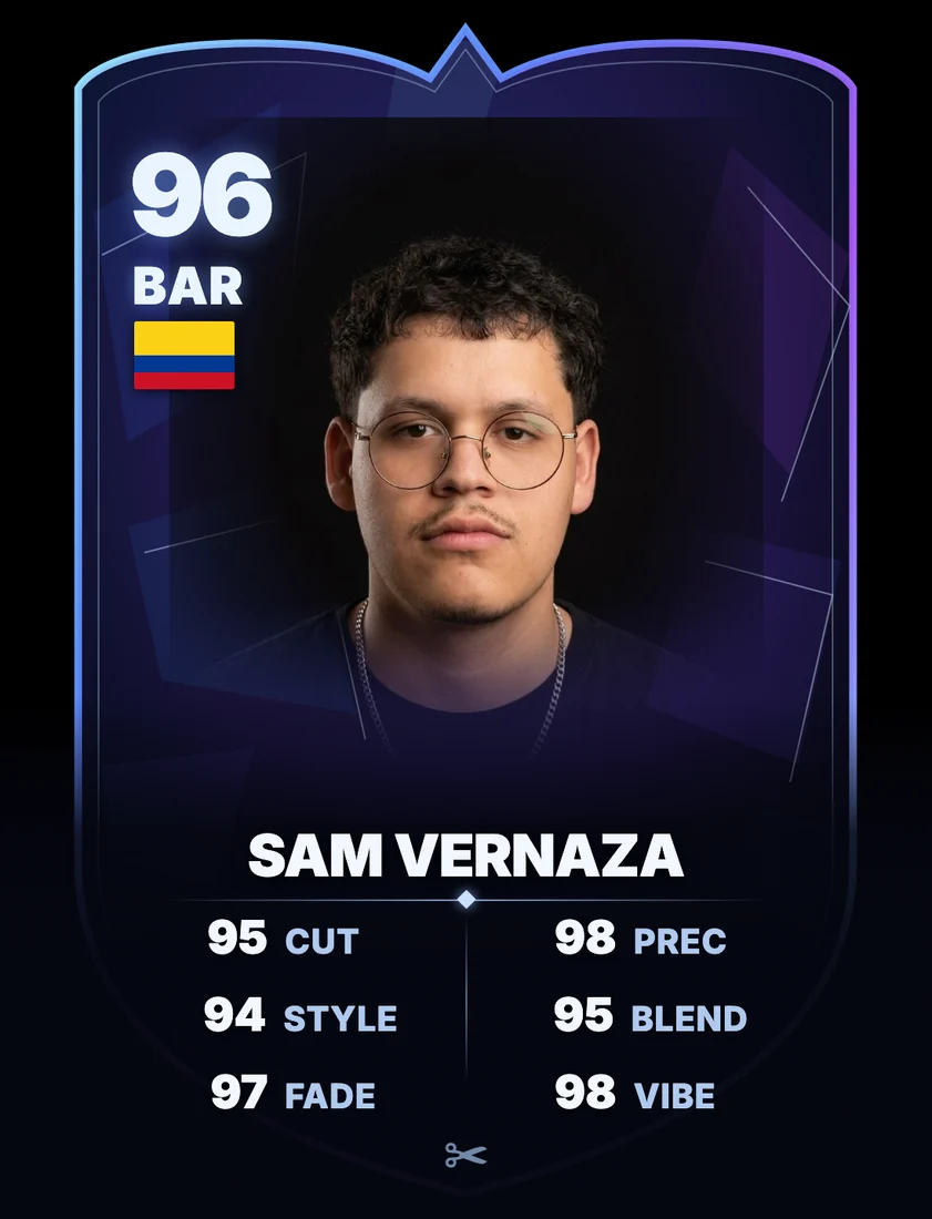 Sam Vernaza card