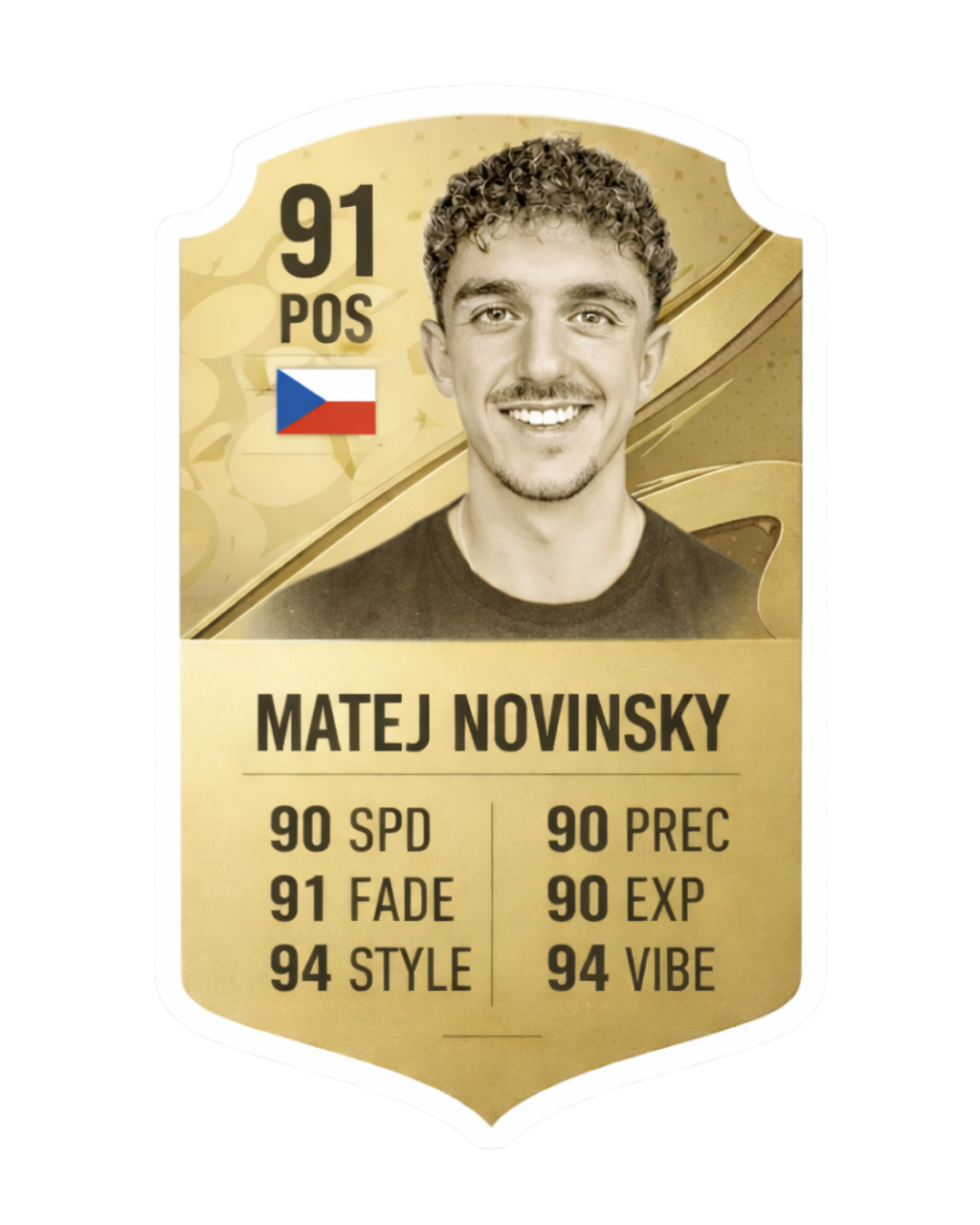 Matej Novinsky card
