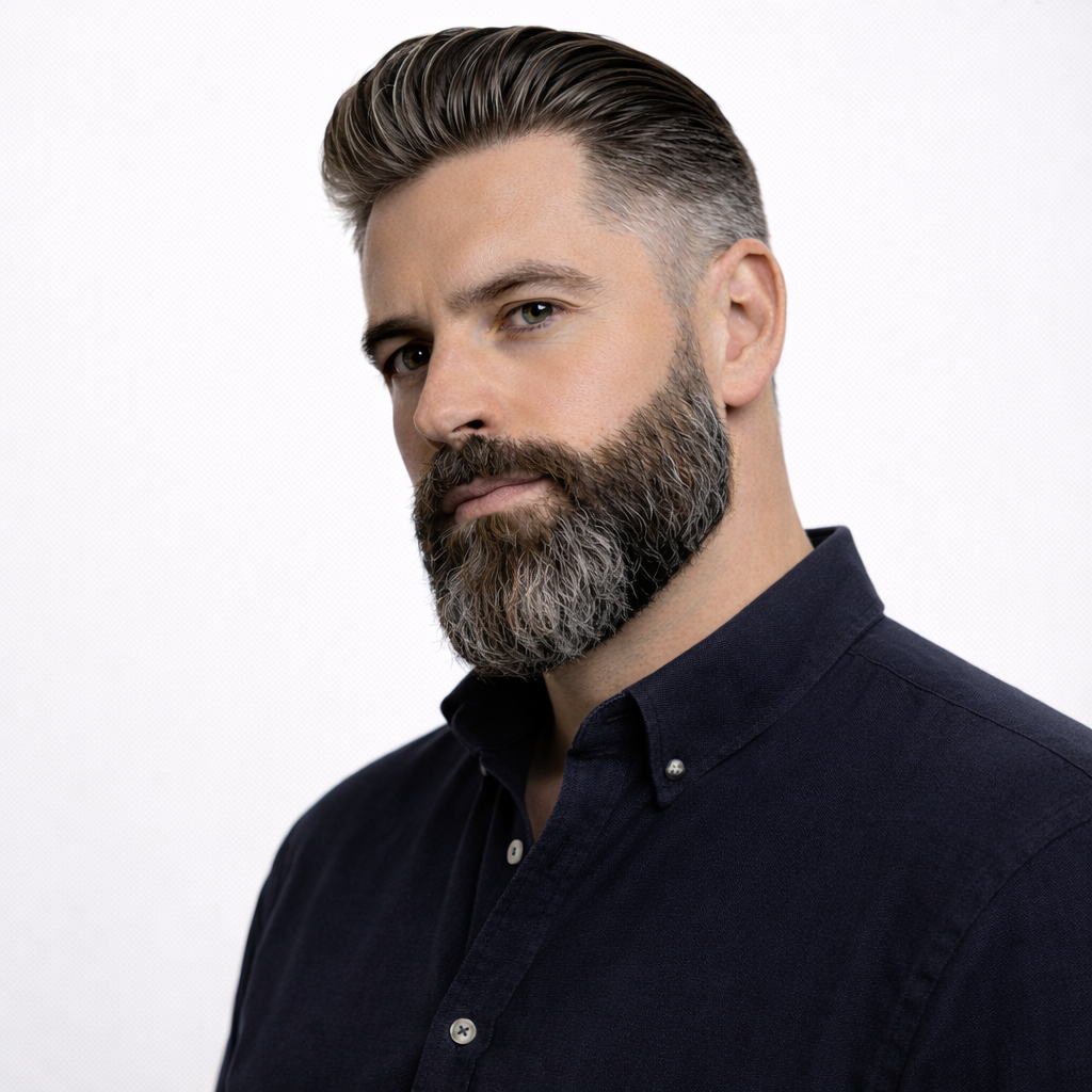 Cut and beard Praha 7 - full combo