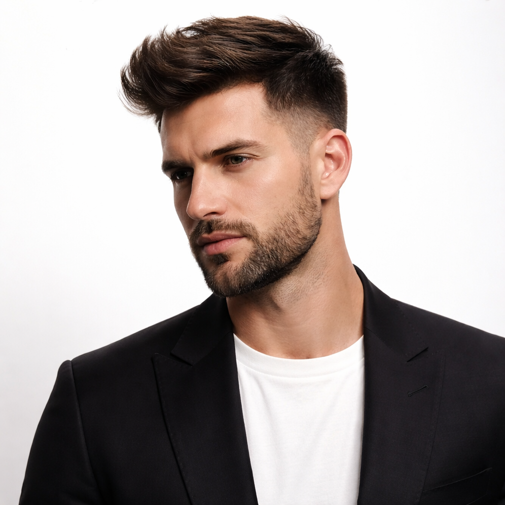 Men's haircut Praha 7 - King's Cut