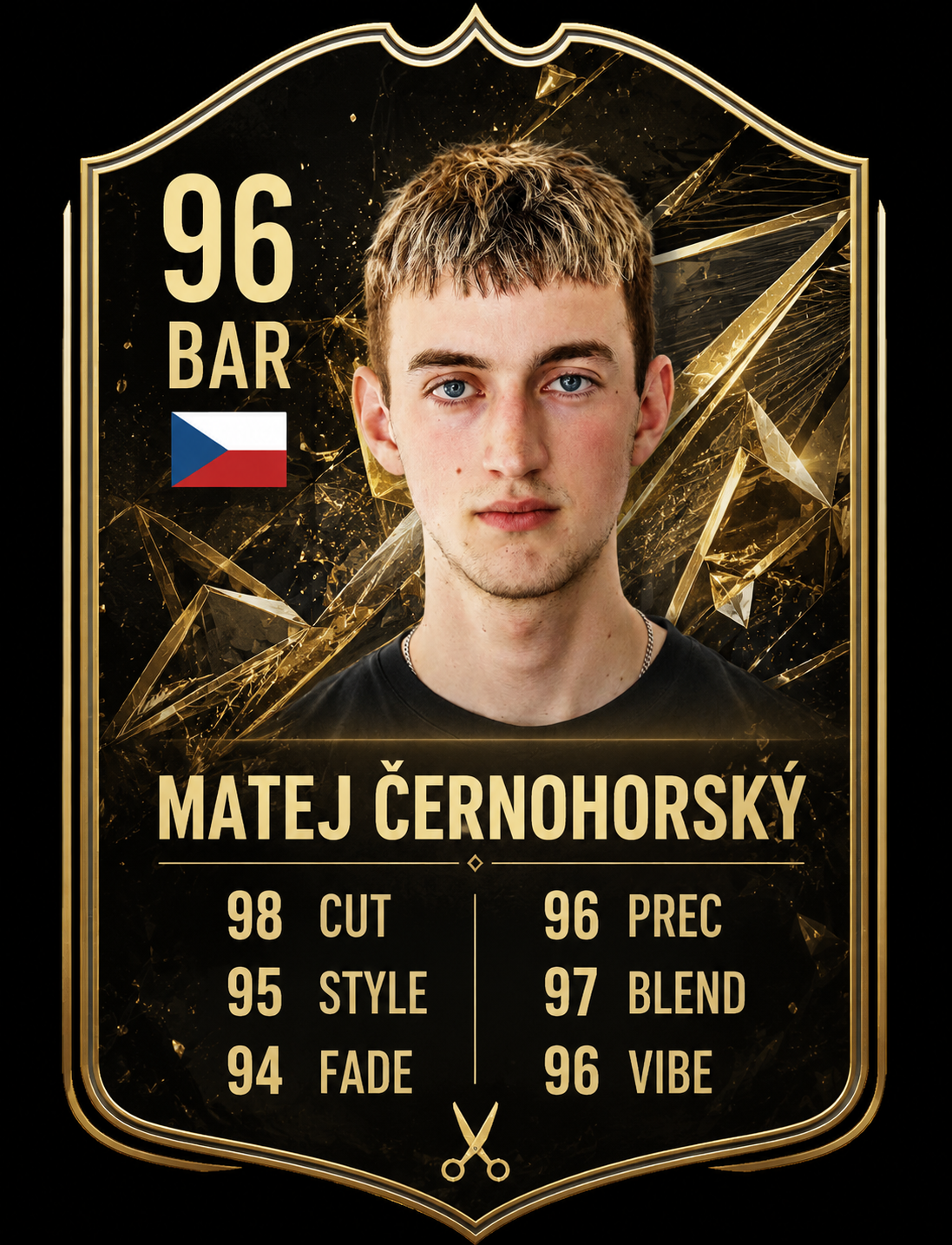 Matej Cernohorsky card
