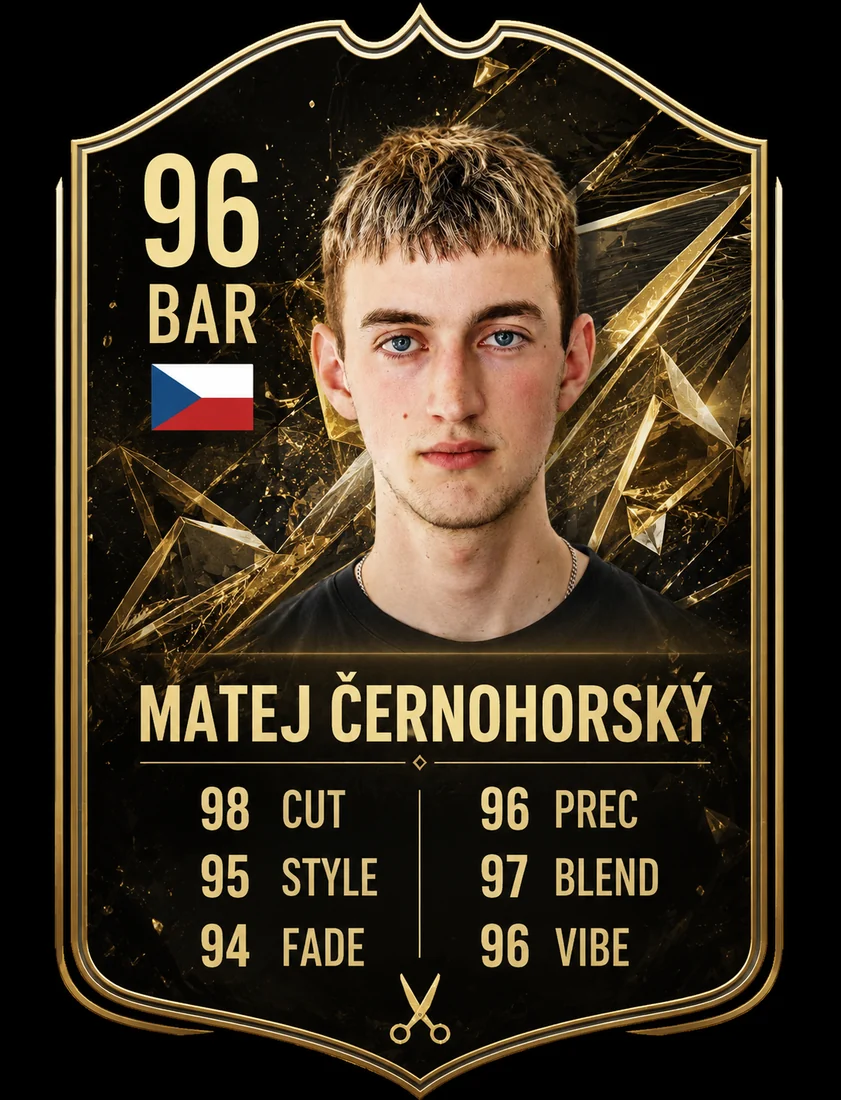 Matej Cernohorsky card