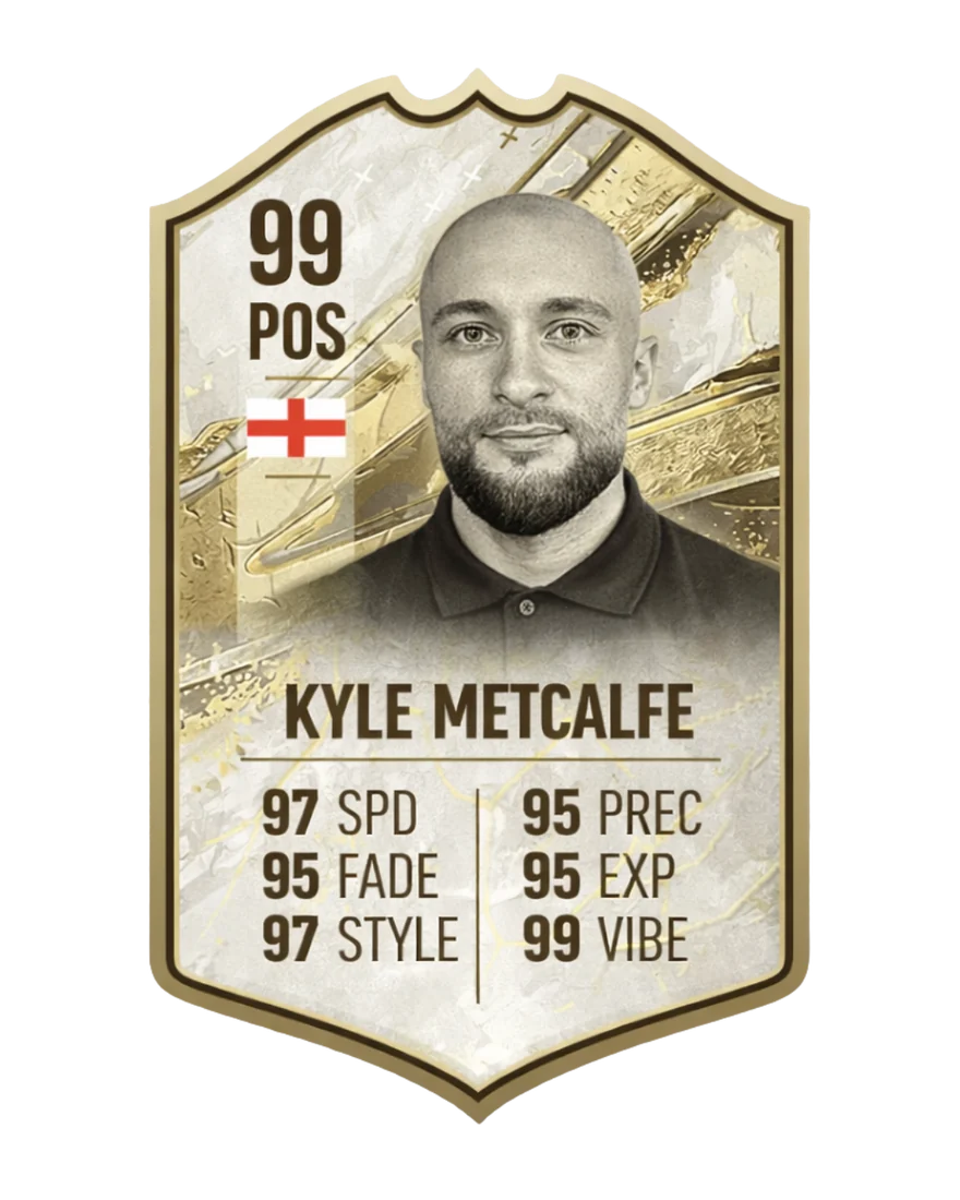 Kyle Metcalfe card