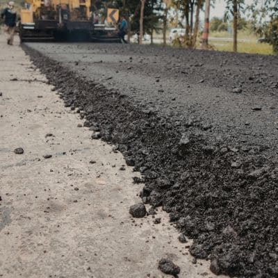 Resurfacing existing asphalt in Daphne, Alabama