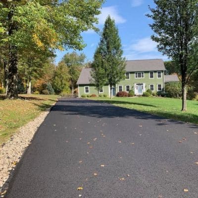 Commercial parking lot in Mobile Alabama