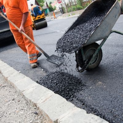 New driveway in Mobile Alabama