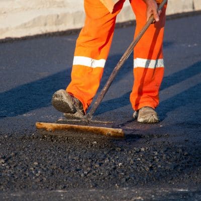 Asphalt paving in Daphne, Alabama