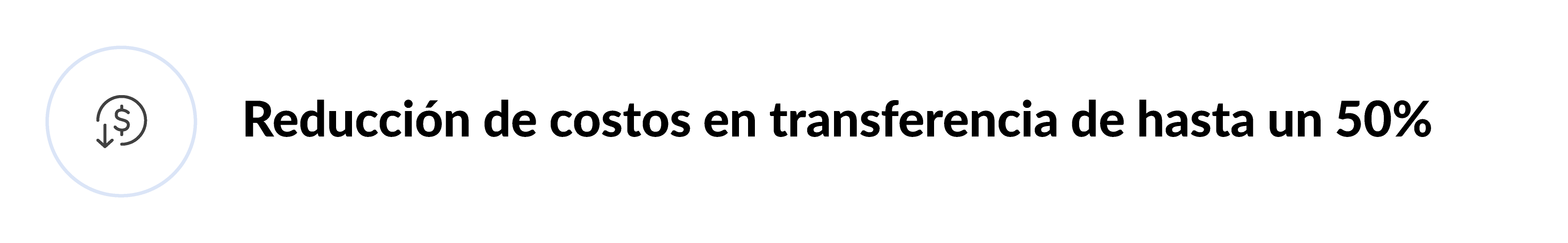 reducción de costos