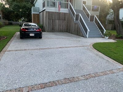 Concrete Driveway in Mount Pleasant