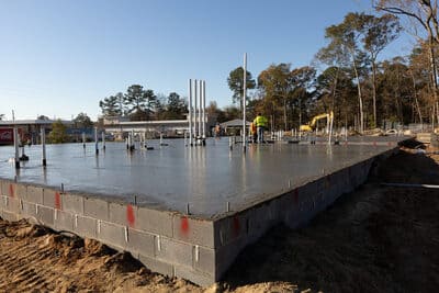 Concrete Driveway in West Ashely