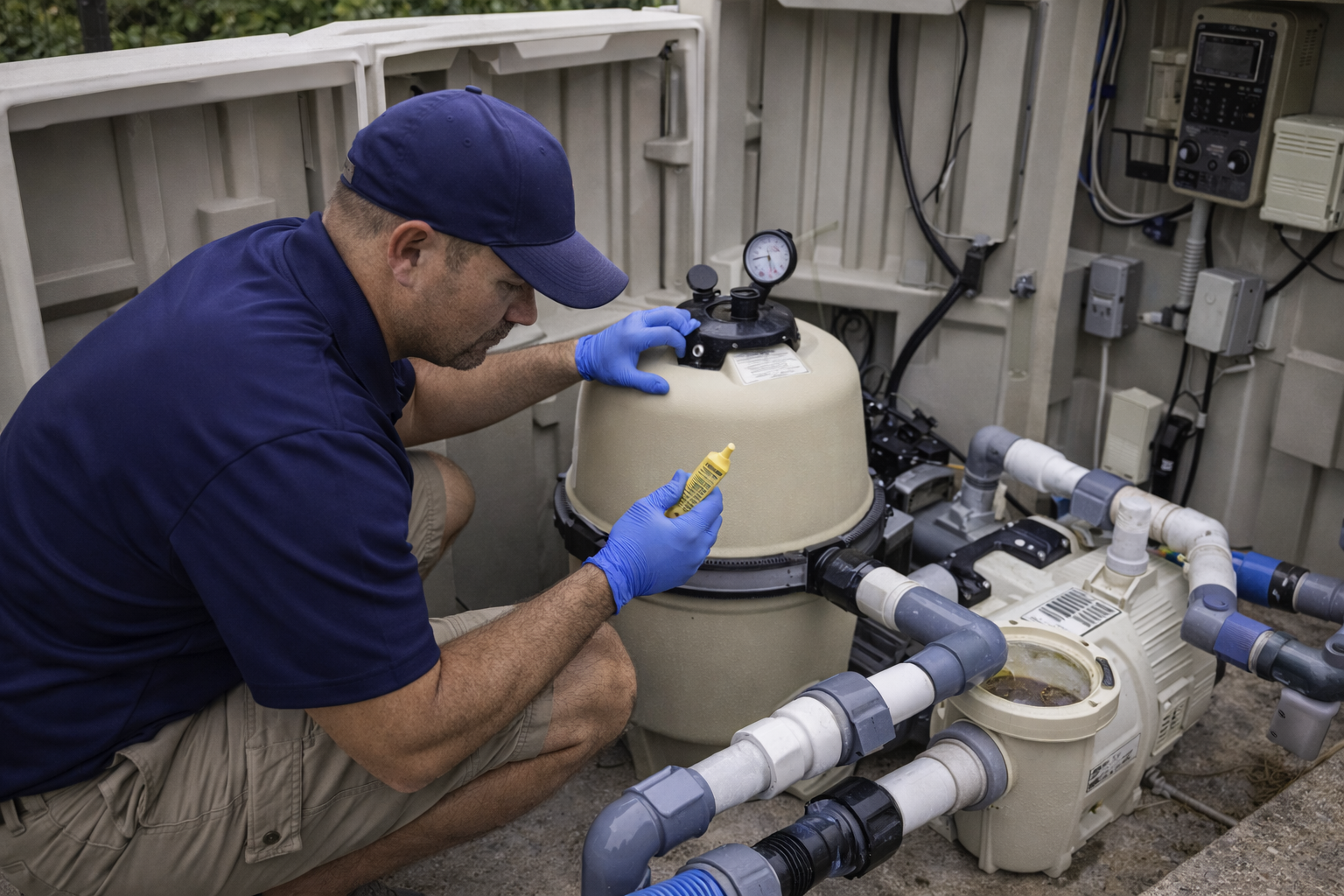 Wise Pool Services Quality Care