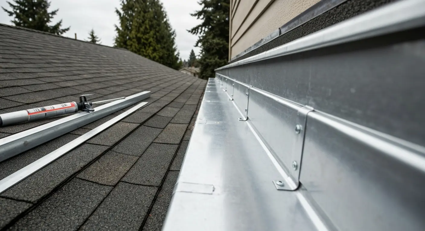 Roof leak repair