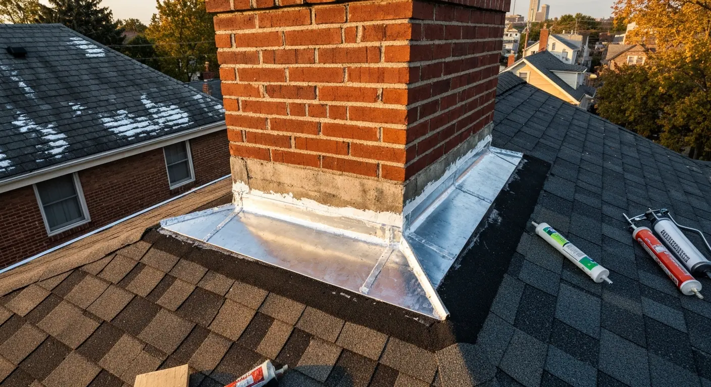Leak repair project