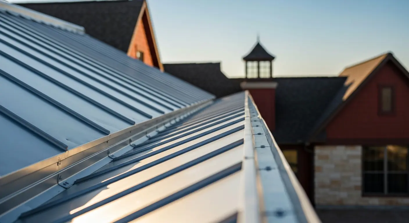 Metal roofing installation Fort Sill area