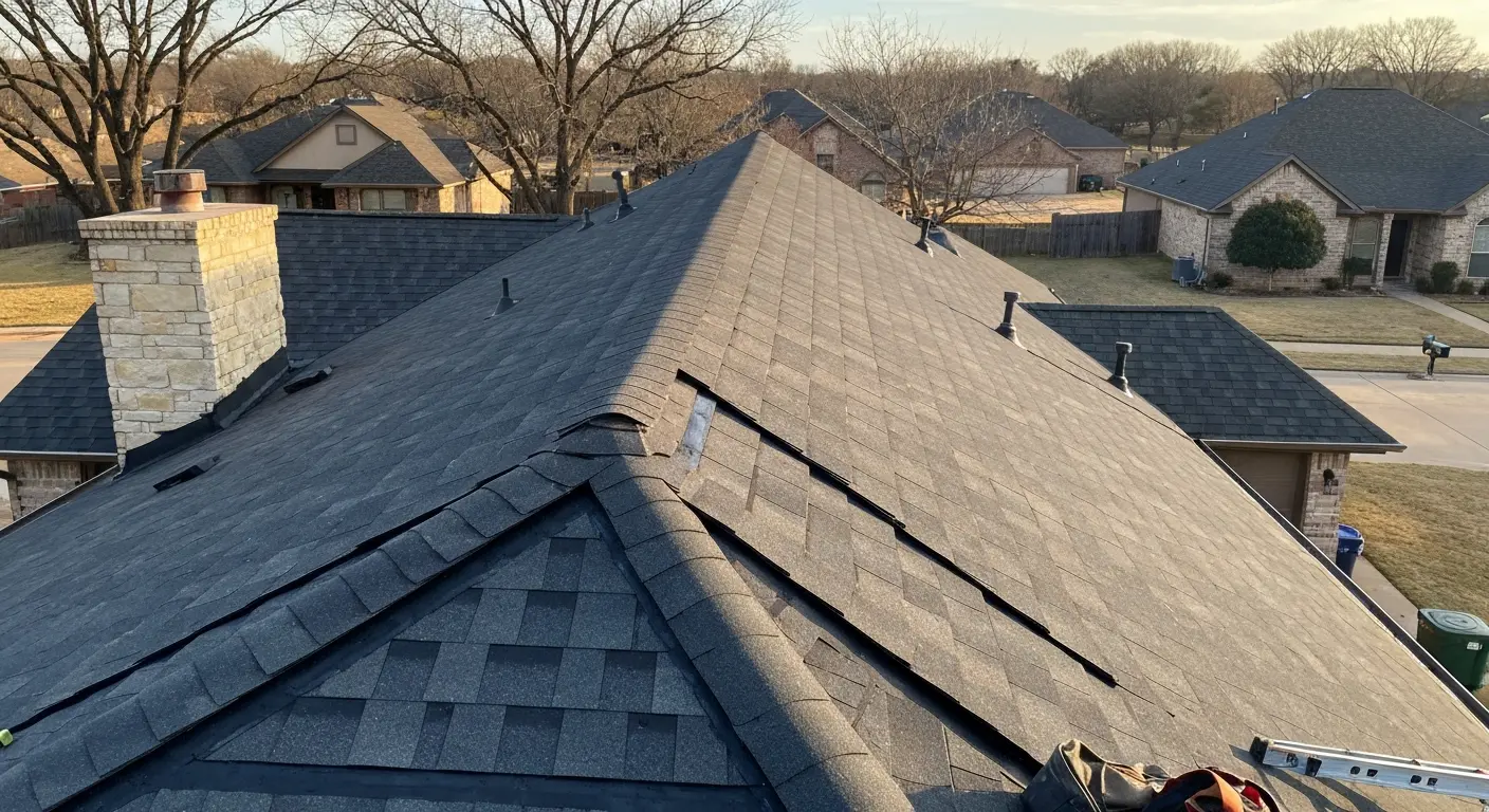 Residential roof replacement