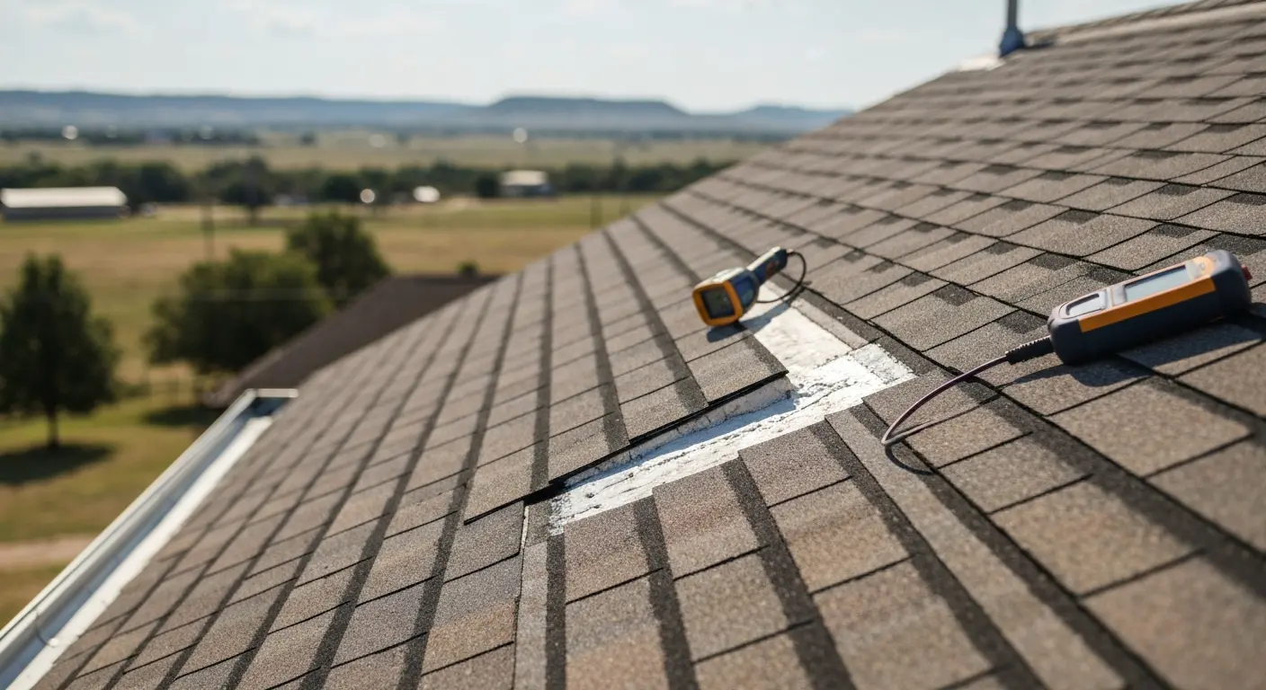 Roof inspection