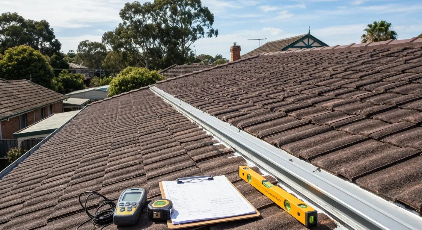 Roof inspection