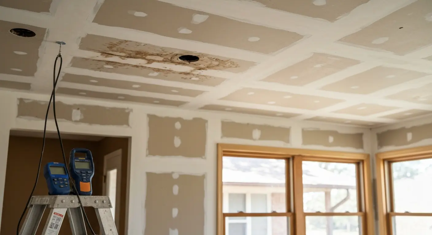 Leak repair inspection
